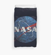 NASA Vintage Emblem Duvet Cover