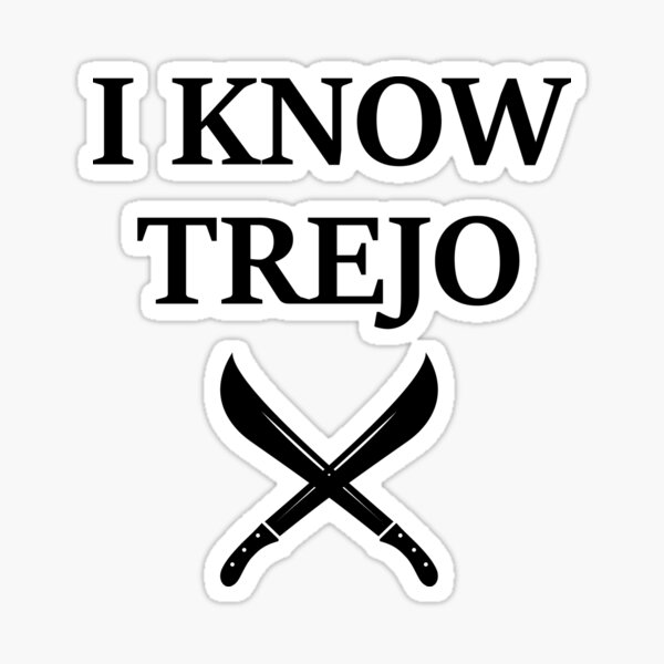 Item preview, Trejo designed and sold by andrewalcock.