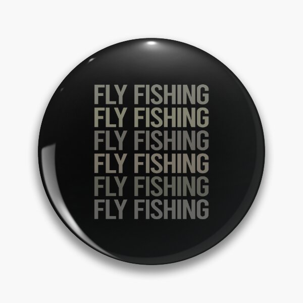 Item preview, Gray Text Art Fly Fishing designed and sold by TartSpiderWeb.