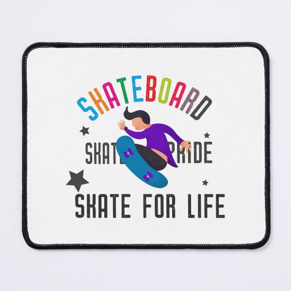 Item preview, Skateboard Skate For Life Vector Design designed and sold by Cre8iveSkill.