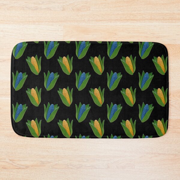 Item preview, Juicy Yellow and Blue Corn (3D) designed and sold by SilentNoiseArt.
