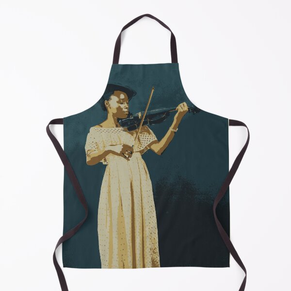 Item preview, Playing Violin in Elegant Dress designed and sold by SystemLion.