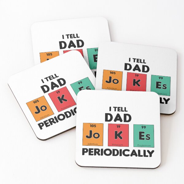 Item preview, I Tell Dad Jokes periodically designed and sold by Docartdesign.