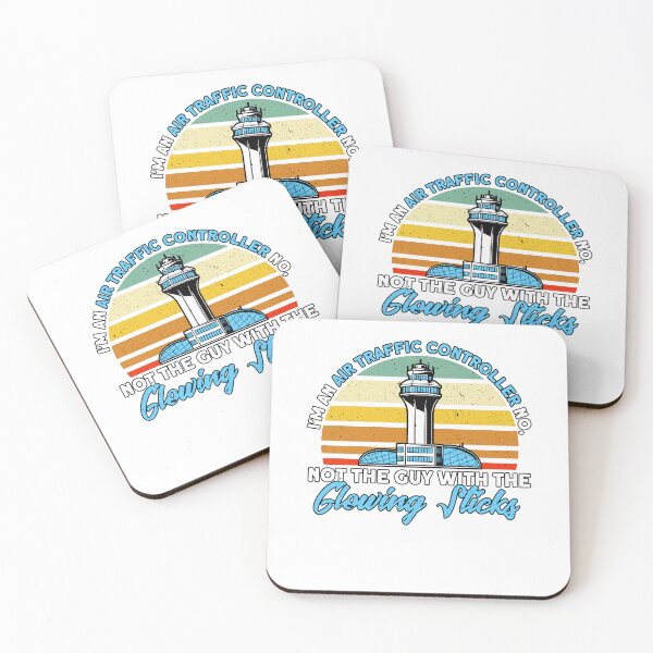 Item preview, Guy With The Glowing Sticks Air Traffic Control designed and sold by Toeffishirts.
