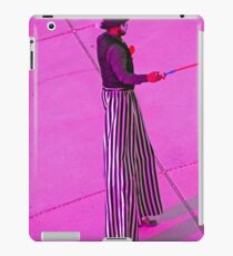 Stilts Man iPad Case/Skin