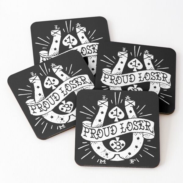Item preview, proud loser designed and sold by dtkfred.