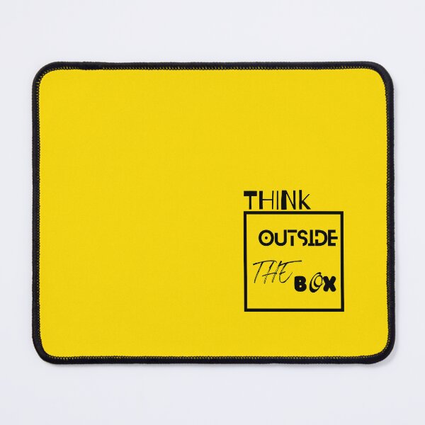 Item preview, Think Outside the Box designed and sold by shanesil.