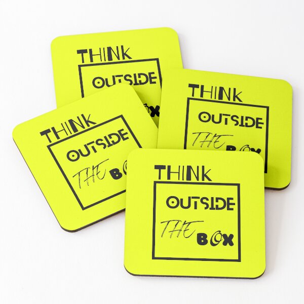 Item preview, Think Outside the Box designed and sold by shanesil.