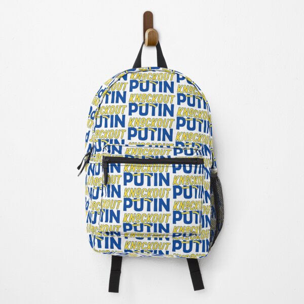Item preview, Knock Out; Putin; Ukraine; designed and sold by StickerApe.
