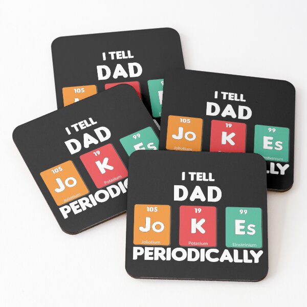Item preview, I Tell Dad Jokes periodically designed and sold by Docartdesign.