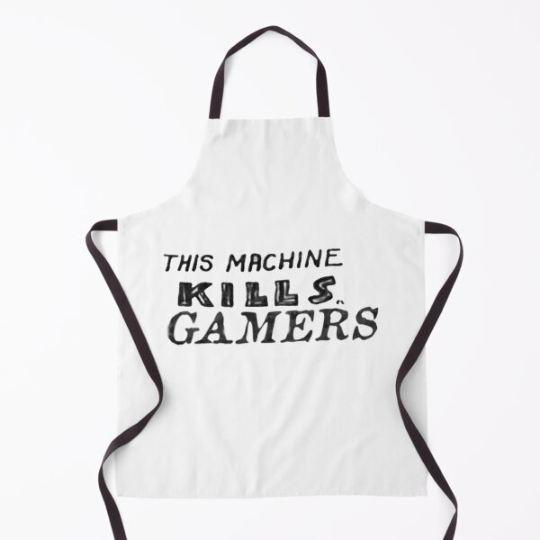 Item preview, THIS MACHINE KILLS GAMERS   designed and sold by EdricEdward.