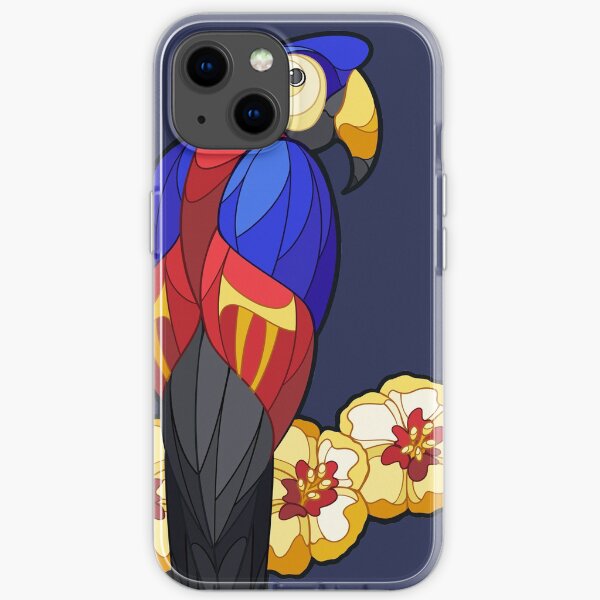 Pride Birds - Polyamory iPhone Soft Case