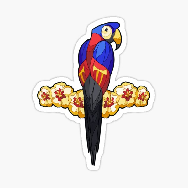Pride Birds - Polyamory Sticker