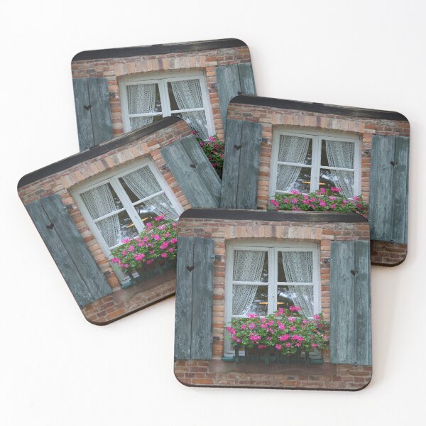Item preview, Rustic Window and Red Bricks Wall designed and sold by Yair Karelic.