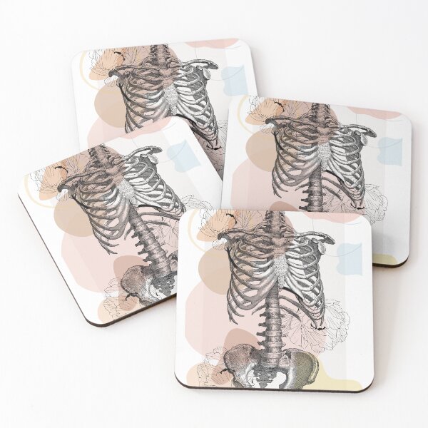 Item preview, Graphic Floral Skeleton designed and sold by PollyPocket0044.