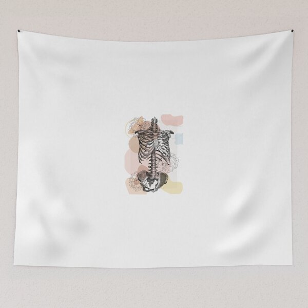 Item preview, Graphic Floral Skeleton designed and sold by PollyPocket0044.