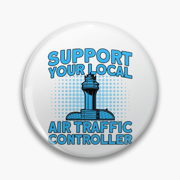 Item preview, Local Air Traffic Controller Air Traffic Control designed and sold by Toeffishirts.