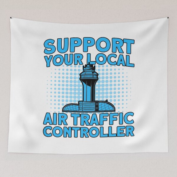 Item preview, Local Air Traffic Controller Air Traffic Control designed and sold by Toeffishirts.