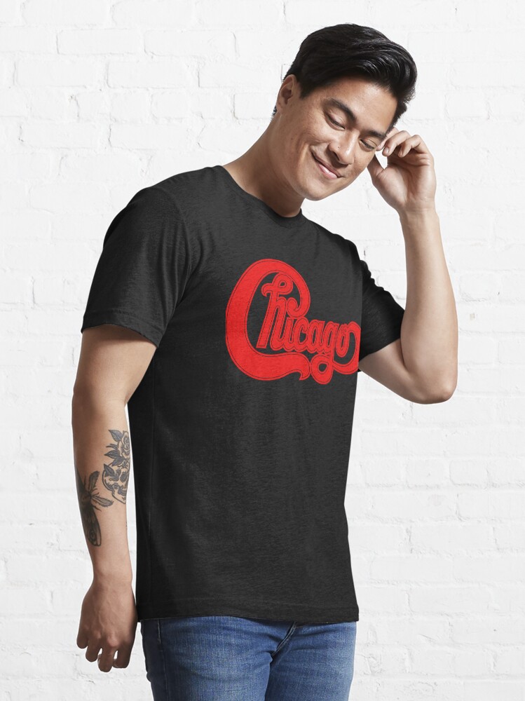 Chicago band hot sale t shirts