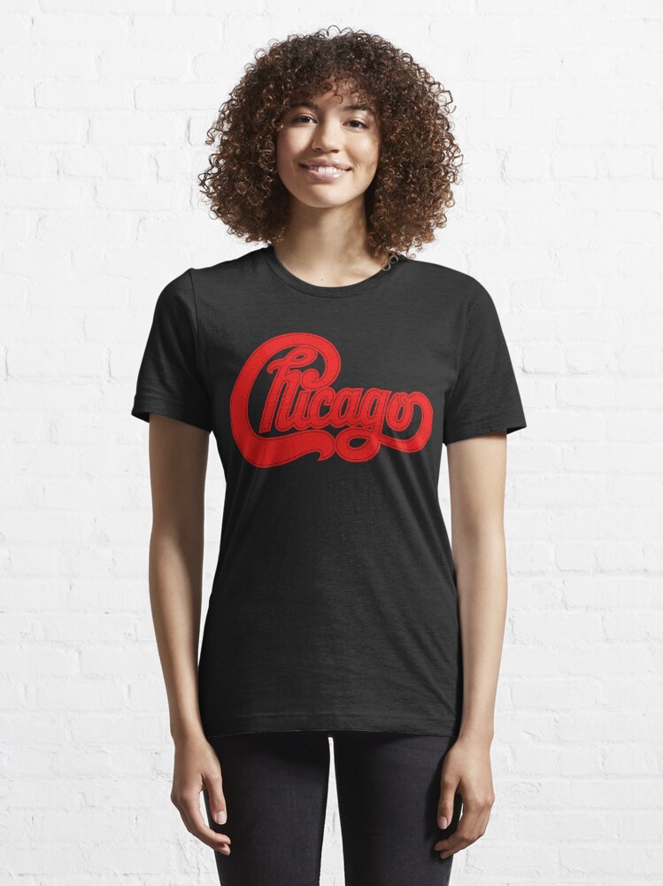 Goes to chicago inewstv logo band essential t shirt Essential T