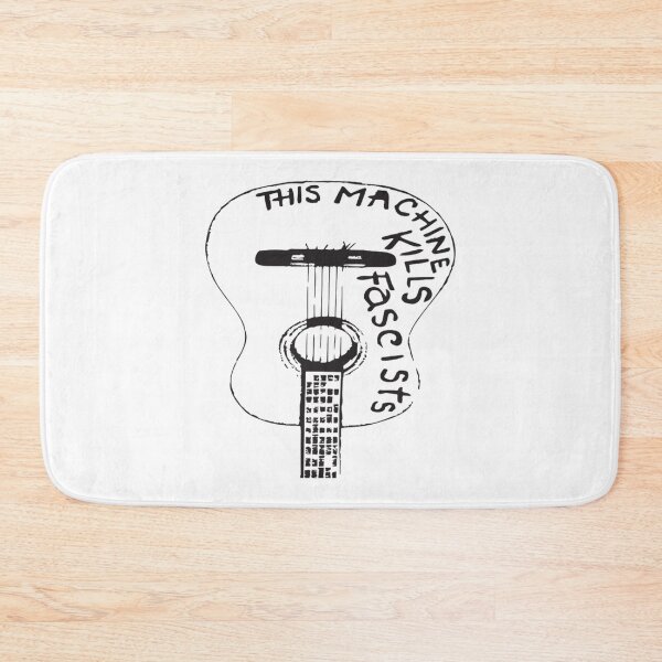 Item preview, this machine kills fascists woody   designed and sold by EdricEdward.