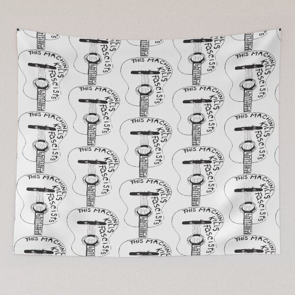 Item preview, this machine kills fascists woody   designed and sold by EdricEdward.