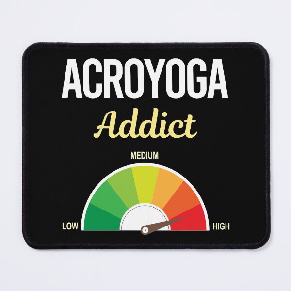 Item preview, Addict Acroyoga Acro Yoga designed and sold by FrankVitgenos0.
