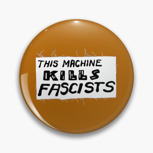 Item preview, This Machine Kills Fascists Typewriter (Black)   designed and sold by EdricEdward.