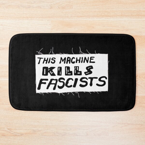 Item preview, This Machine Kills Fascists Typewriter (Black)   designed and sold by EdricEdward.