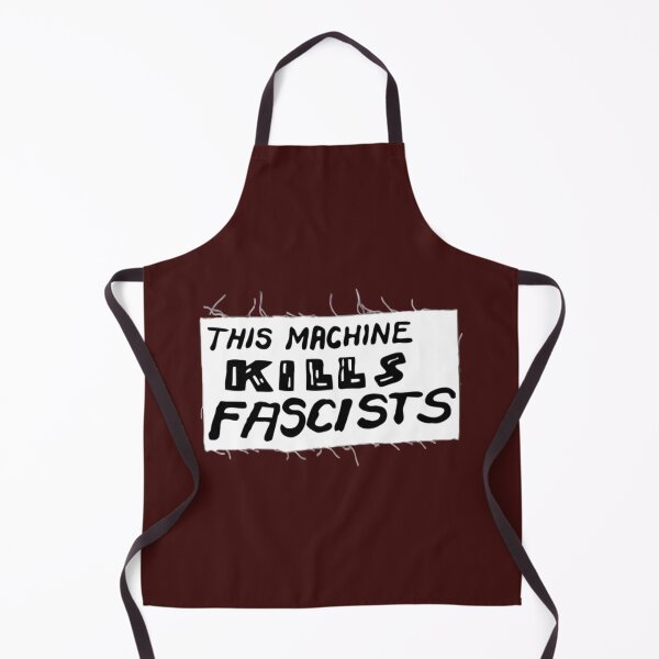 Item preview, This Machine Kills Fascists Typewriter (Black)   designed and sold by EdricEdward.