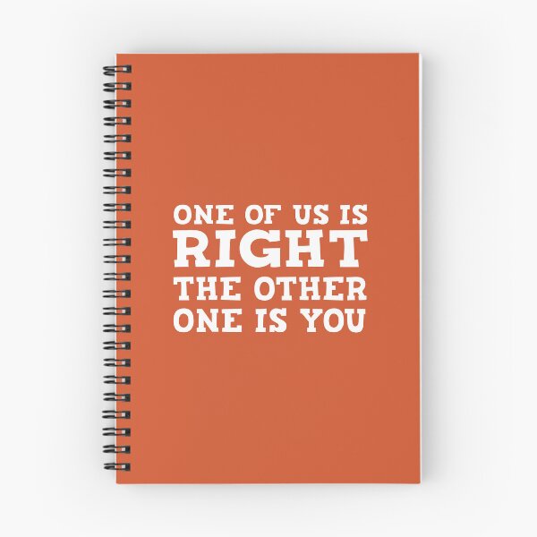 Item preview, One Of Us Is Right designed and sold by Moeez Javed.