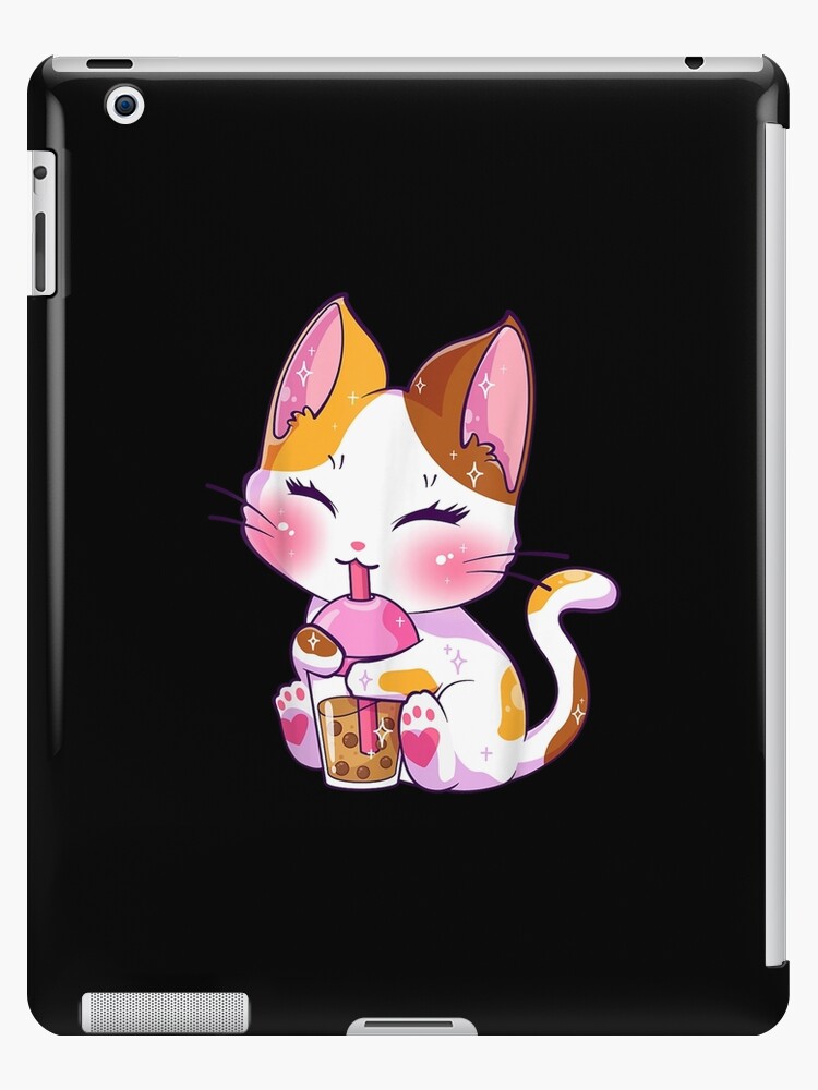 Ipad 8eme Generation Cute Case  Cute Girl Cartoon Ipad Case