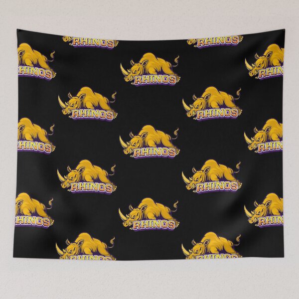 Item preview, Rhinos Fan Team Supporter Sports Animal Wildlife Lover designed and sold by aaronbolser.