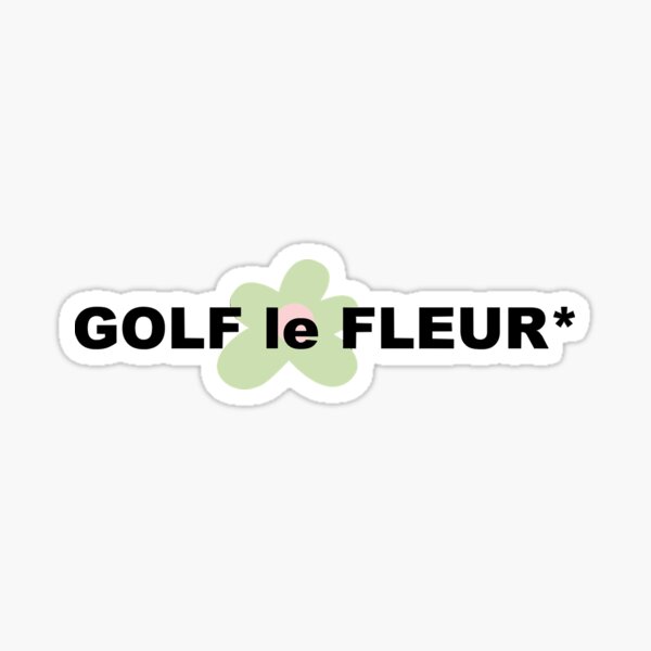 Tyler The Creator GOLF by reporterethizon  Brand stickers, Tyler the  creator, Streetwear logo