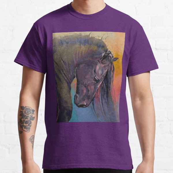 Friesian Horse Classic T-Shirt