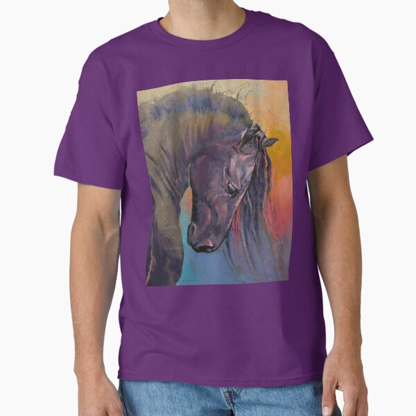 Item preview, Friesian Horse designed and sold by Michael Creese.