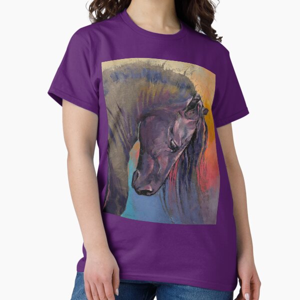 Item preview, Friesian Horse designed and sold by Michael Creese.