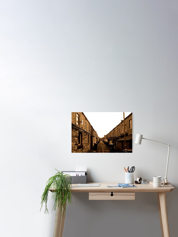 Back Alley Poster By Mikebov Redbubble