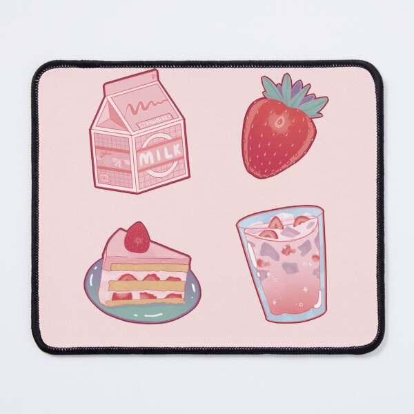 Item preview, Strawberry Milk Sticker Pack designed and sold by JeniBoyleg.