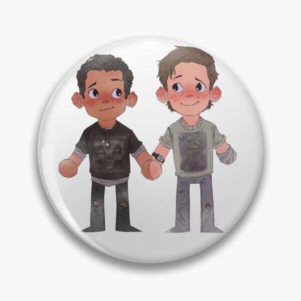 Item preview, Ryan and Dylan holding hands designed and sold by alexisnotabroco.