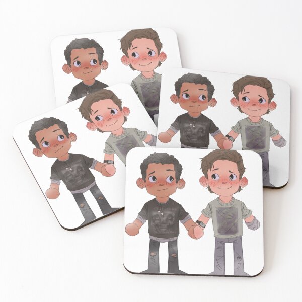 Item preview, Ryan and Dylan holding hands designed and sold by alexisnotabroco.