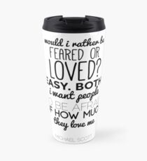Michael Scott Quote - The Office US Travel Mug