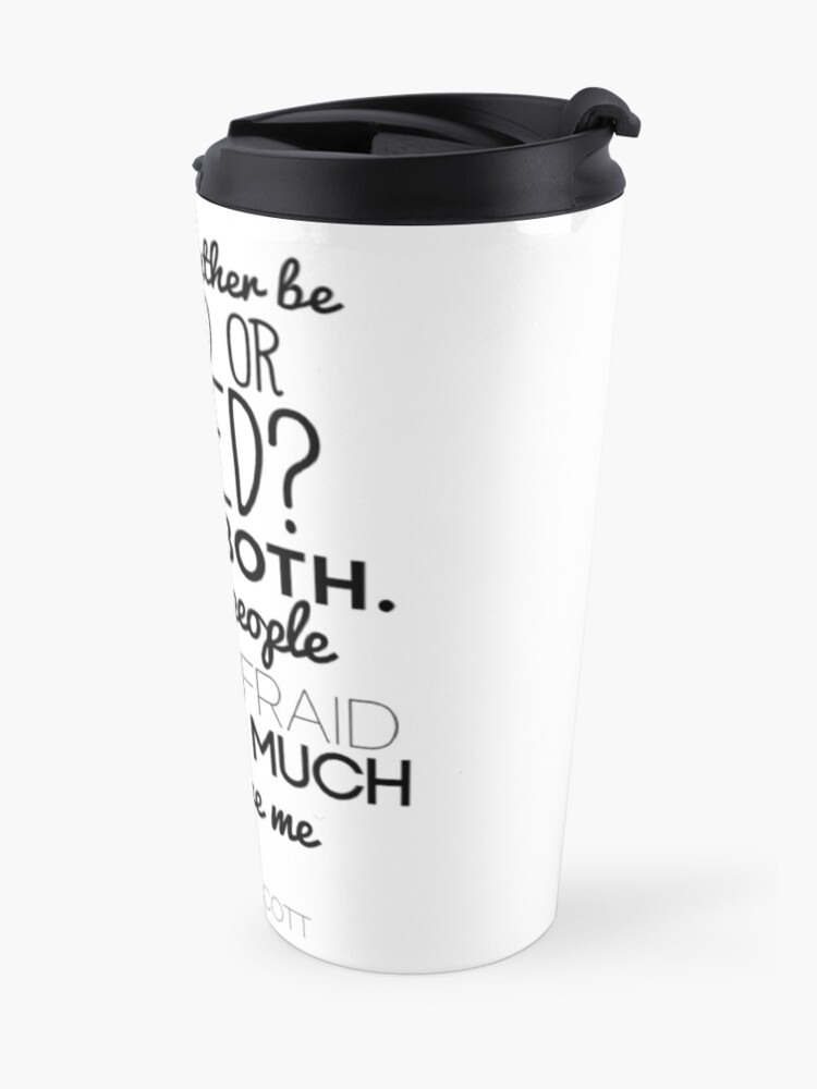 "Michael Scott Quote The Office US" Travel Coffee Mug for Sale by effsdraws Redbubble