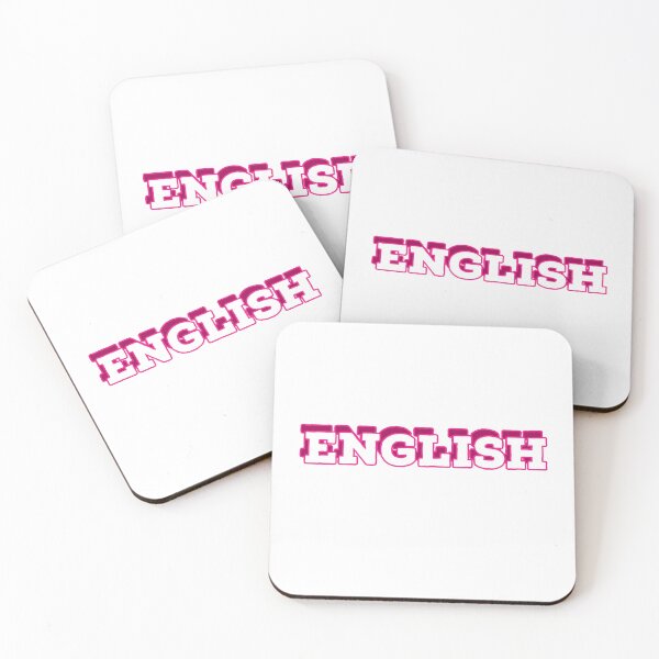 Item preview, English School Subject Label designed and sold by ArtBySymone.