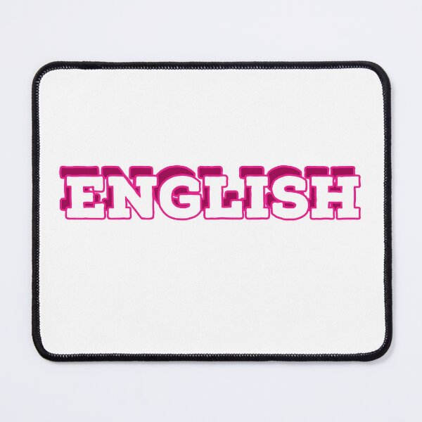 Item preview, English School Subject Label designed and sold by ArtBySymone.