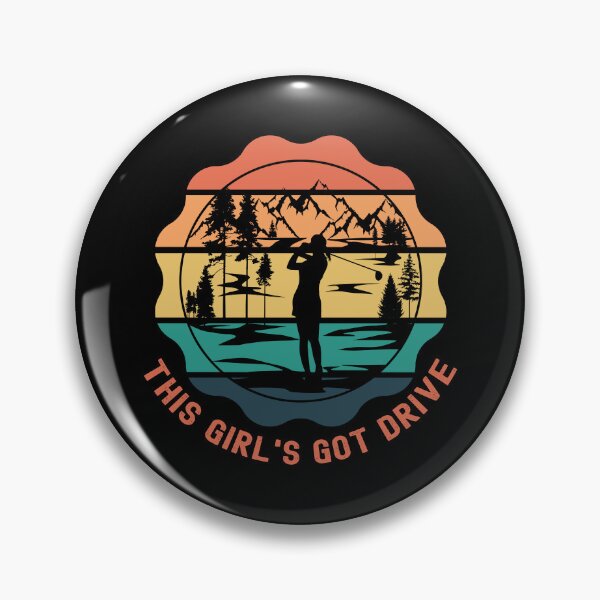 Item preview, This Girl's Got Drive| Golf Swing designed and sold by Karry-Pat.