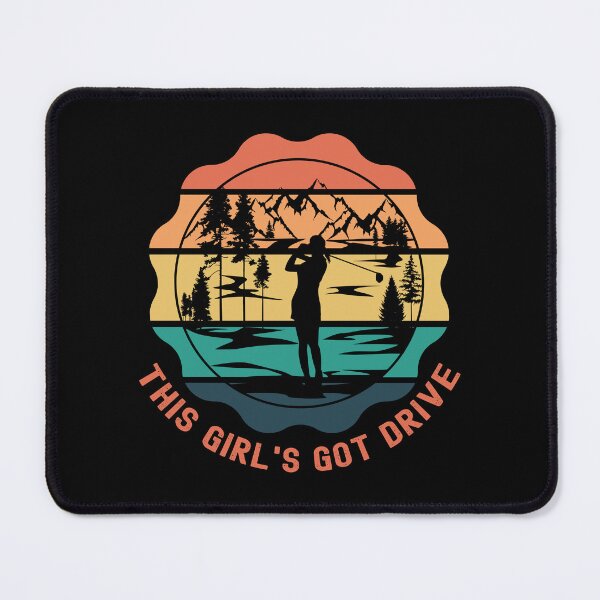 Item preview, This Girl's Got Drive| Golf Swing designed and sold by Karry-Pat.