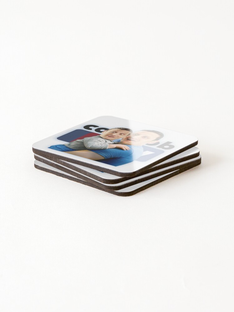 Thumbnail 4 of 5, Coasters (Set of 4), ITYSL- Tim R designed and sold by FancyDesigner.