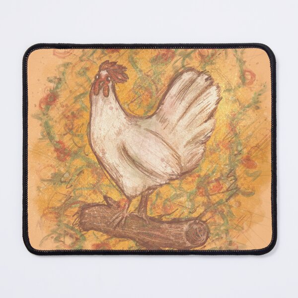 Item preview, Leghorn Chicken Beauty designed and sold by EmpTwiNesse.