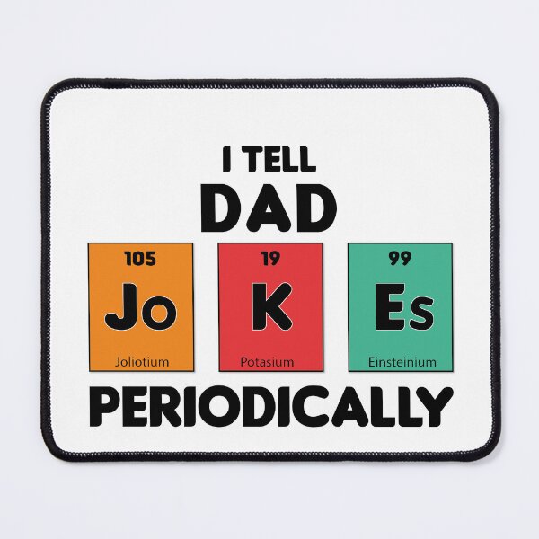 Item preview, I Tell Dad Jokes periodically designed and sold by Docartdesign.